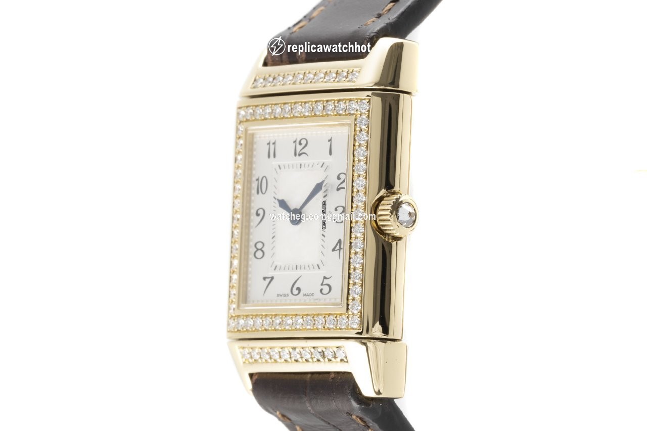 Jaeger-LeCoultre Reverso Duetto Womens watch Manual winding Yellow gold 266.1.11 2
