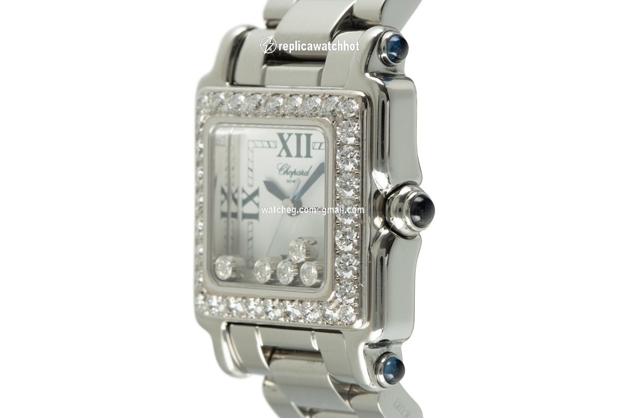 Chopard Happy Sport Womens watch Quartz Steel 27 8895-23 11 2