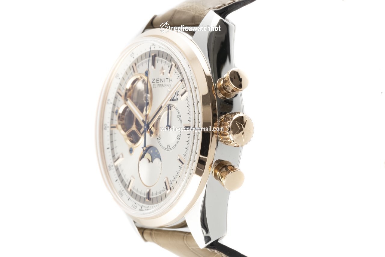 Zenith El Primero Chronomaster Mens watch Unisex Automatic Gold Steel 51.2160.4047 01.C713 2