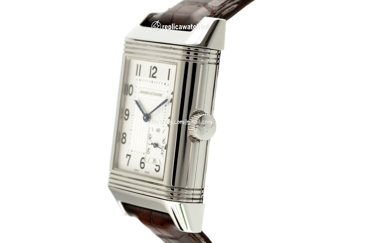 Jaeger-LeCoultre Grande Reverso Mens watch Unisex Manual winding Steel 240.8.14 2