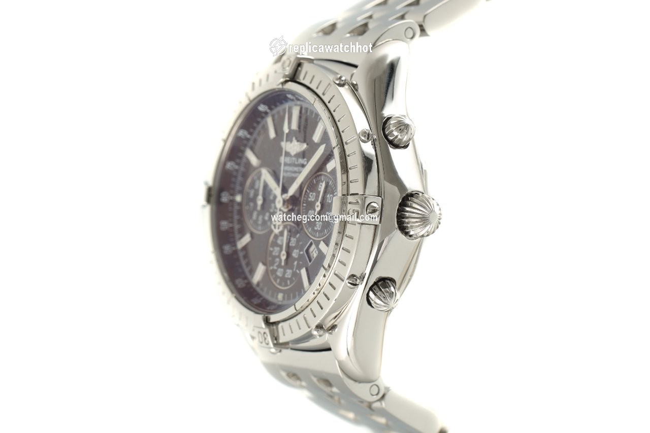 Breitling Shadow Flyback Mens watch Unisex Automatic Steel A35312 2