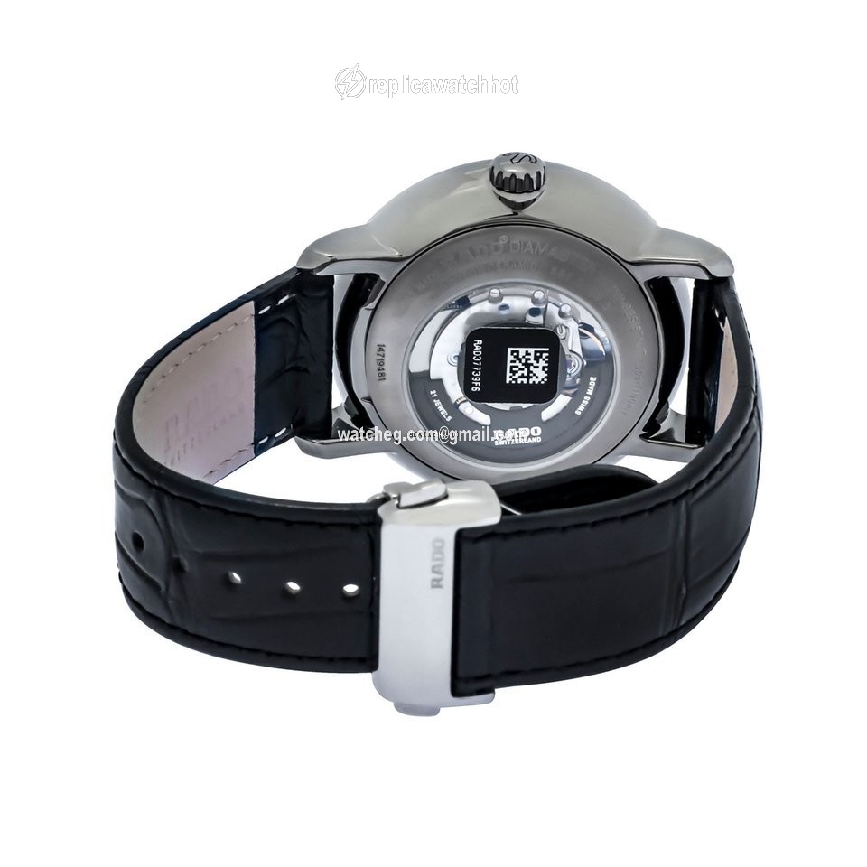 Rado DiaMaster Mens watch Unisex Automatic Ceramic R14129176 2