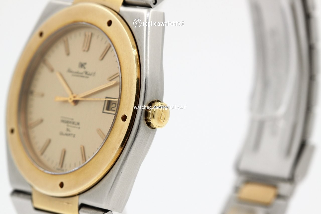 IWC Ingenieur Jumbo Gold Steel IW3303 2