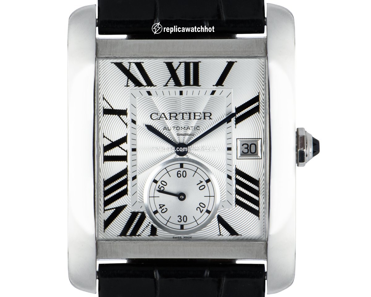 Cartier Tank MC Mens watch Unisex Automatic Steel W5330003 2