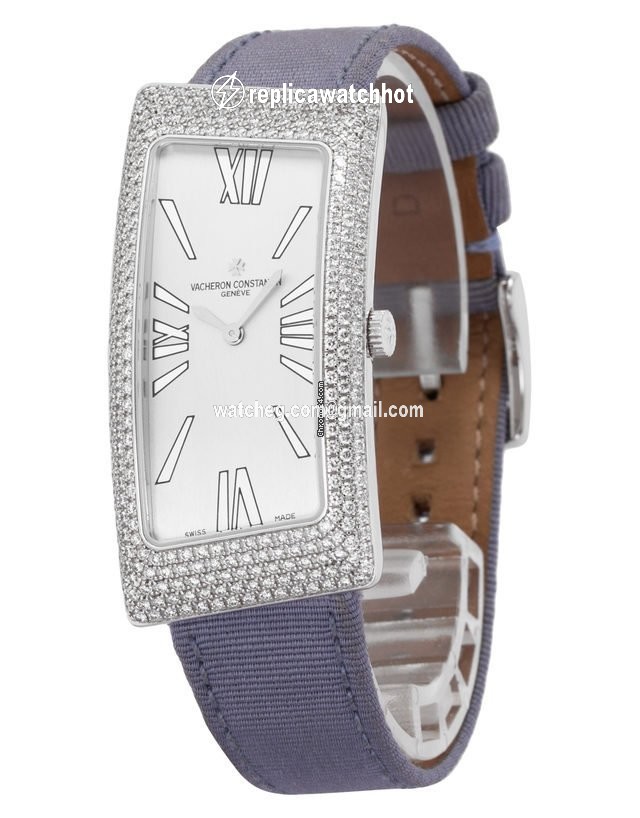 Vacheron Constantin Womens watch Quartz White gold 25510 000G-9119 2