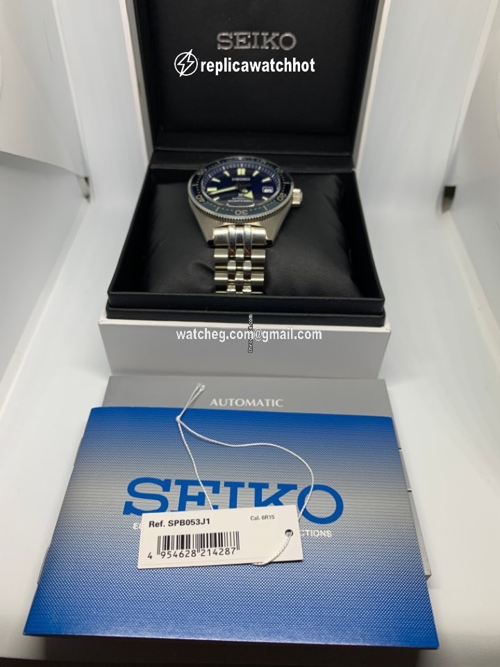 Seiko Prospex Mens watch Unisex Automatic Steel SPB053J1 2