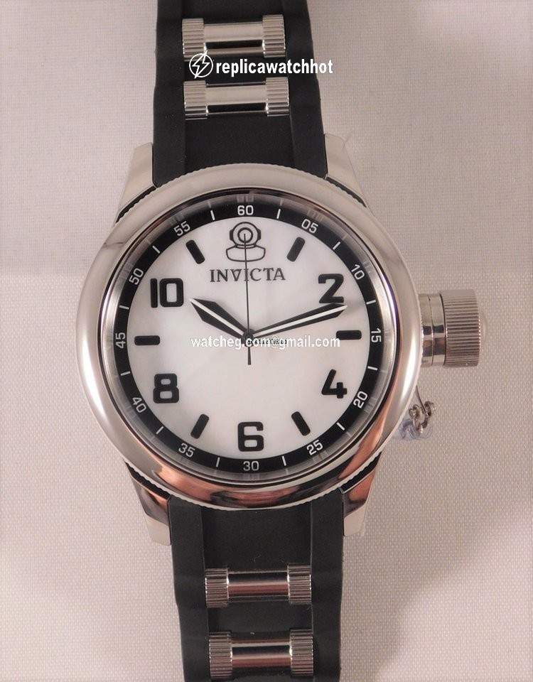 Invicta Mens watch Unisex Quartz Steel Russian Diver 2