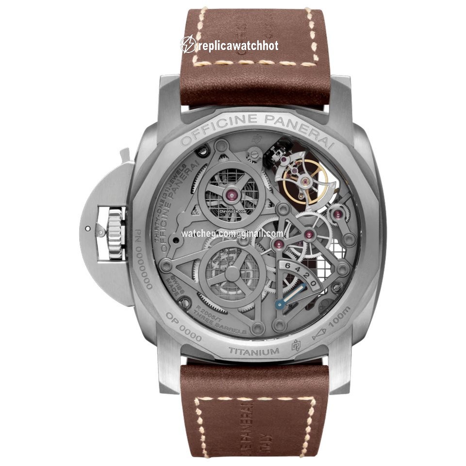Panerai Special Editions Mens watch Unisex Manual winding Titanium PAM 00578 2
