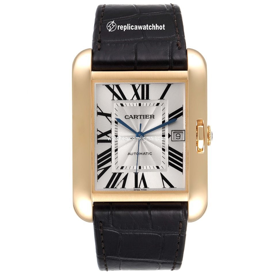 Cartier Tank Anglaise Mens watch Unisex Automatic Yellow gold W5310032 2