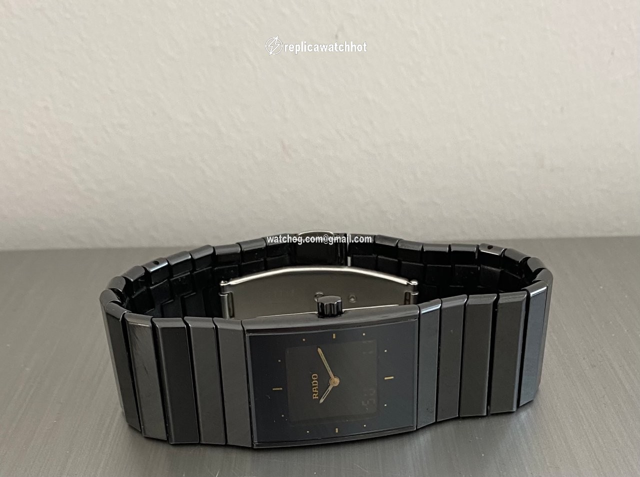 Rado Diastar Mens watch Unisex Quartz Ceramic 196.0364.3 2