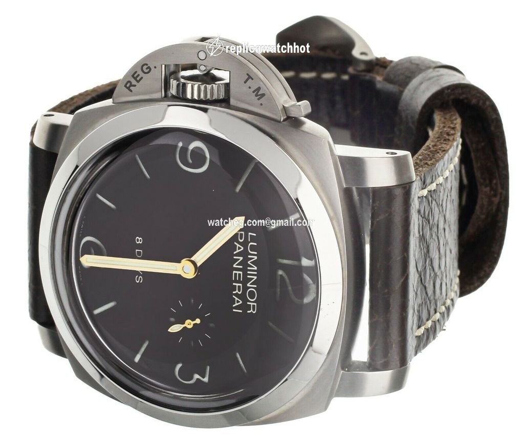 Panerai Special Editions Mens watch Unisex Manual winding Titanium PAM368 2