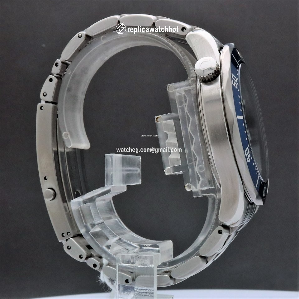 Omega Seamaster Mens watch Unisex Quartz Steel 2221.80 2
