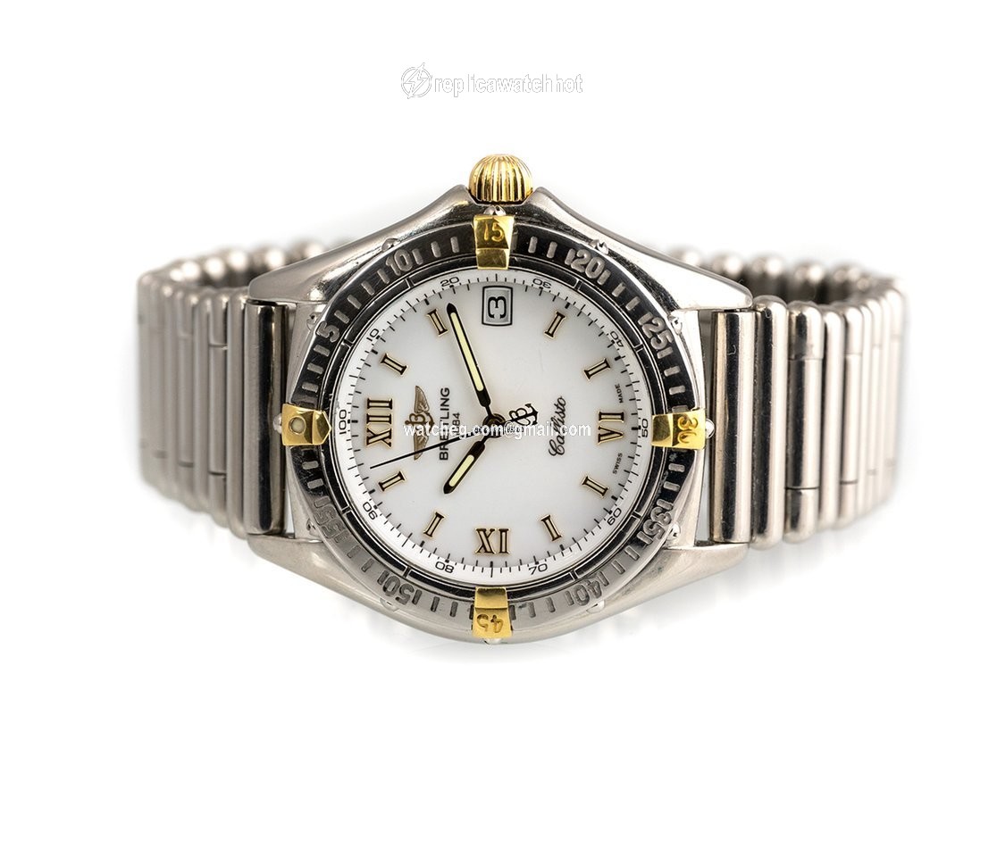 Breitling Callisto Womens watch Quartz Gold Steel B64046 2