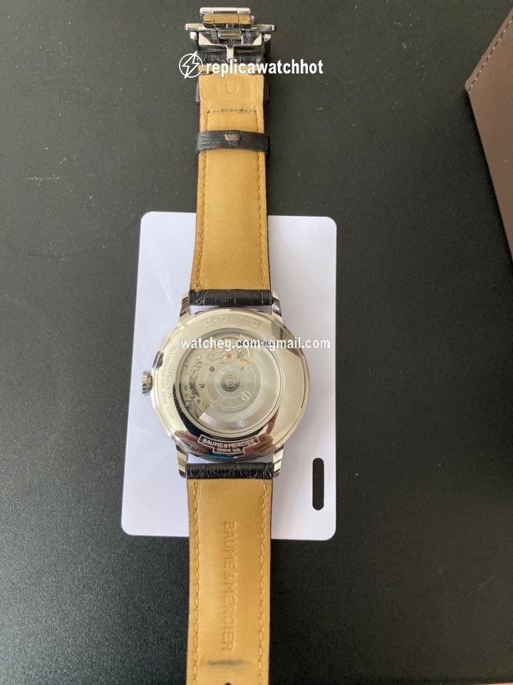 Baume & Mercier Classima Mens watch Unisex Automatic Steel M0A10214 2
