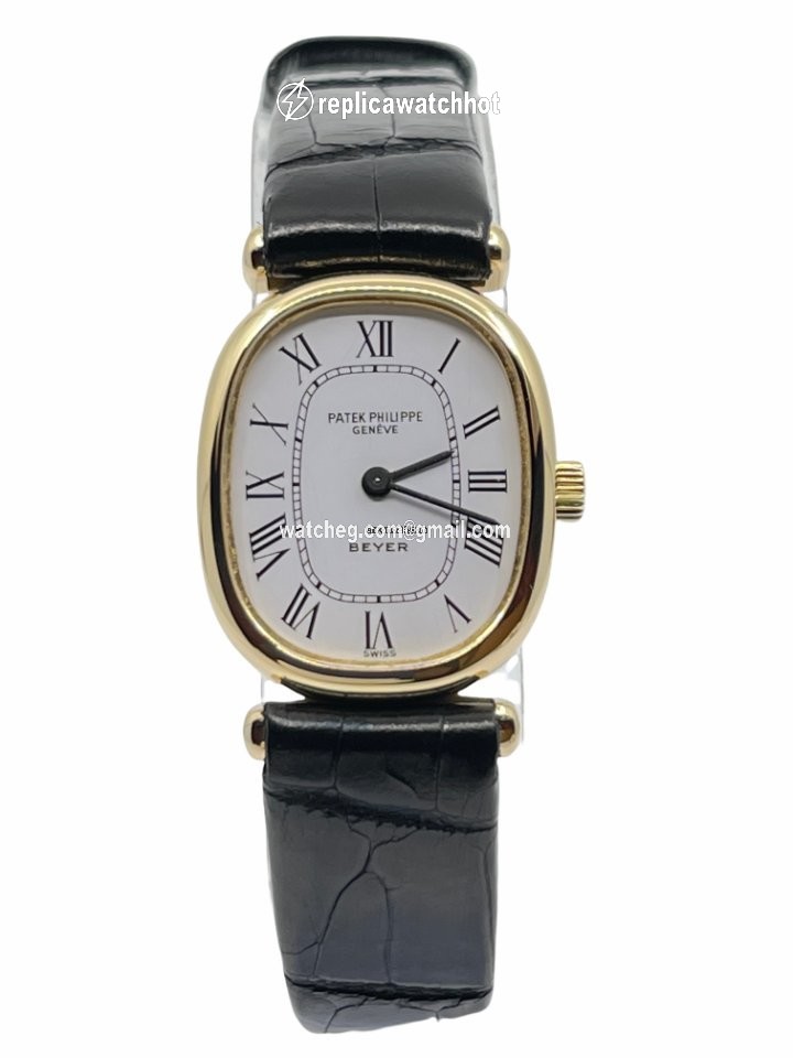Patek Philippe Golden Ellipse Womens watch Manual winding Yellow gold 4464 2