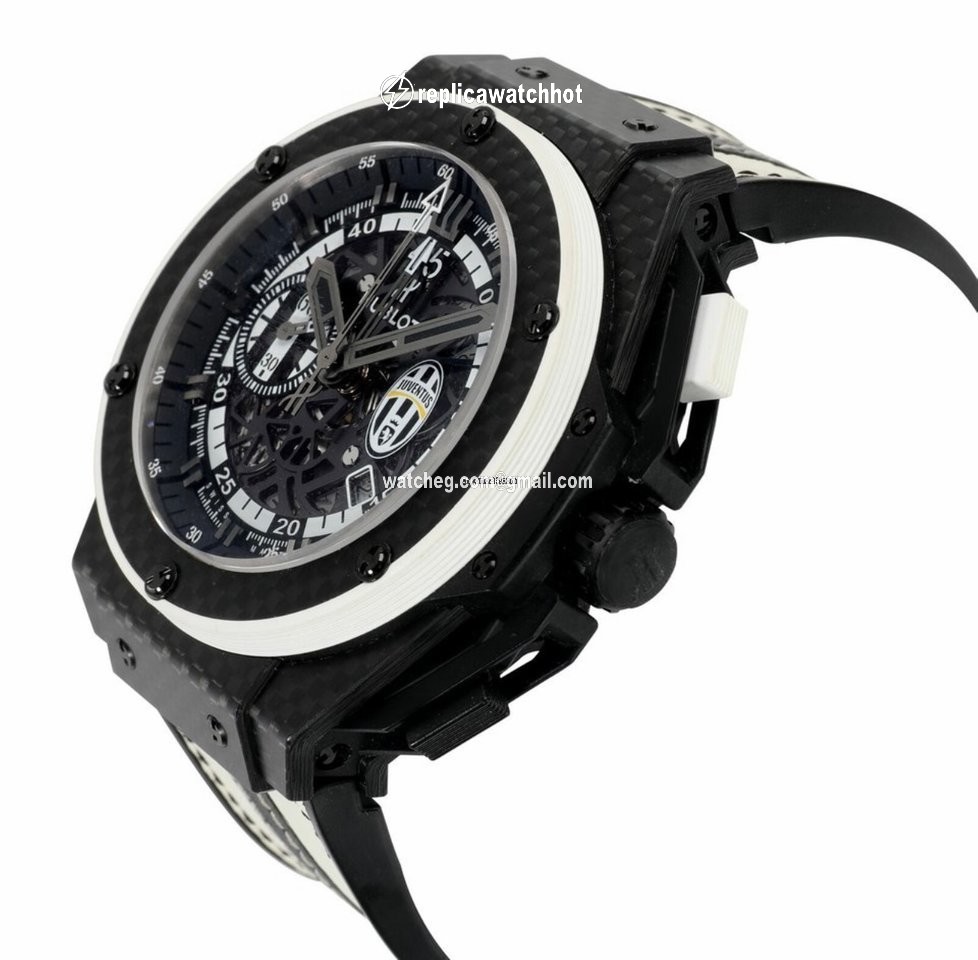 Hublot King Power Mens watch Unisex Automatic Carbon 716.QX.1121.VR.JUV13 2