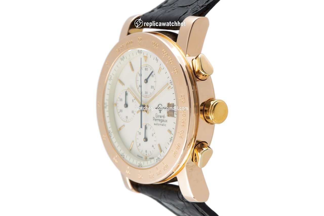 Girard Perregaux GP 7000 Mens watch Unisex Automatic Red gold 7000 2