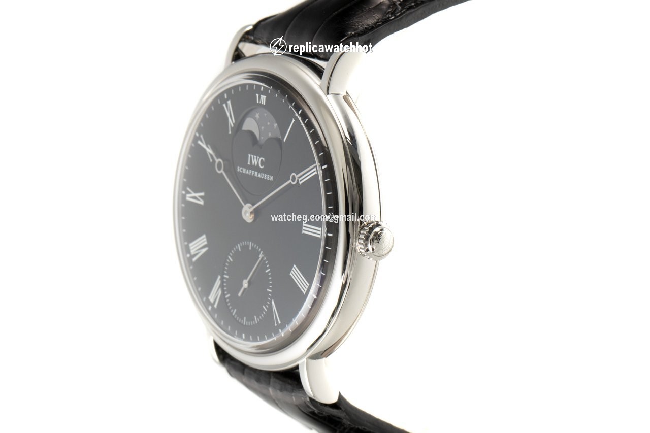 IWC Portofino Hand-Wound Mens watch Unisex Manual winding Steel 5448 2