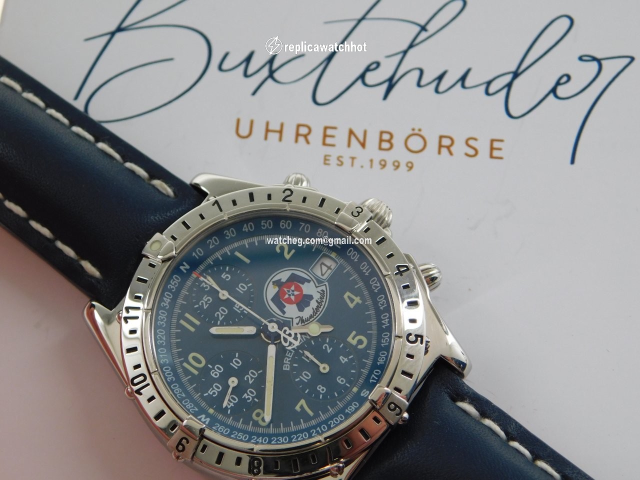 Breitling Chronomat Mens watch Unisex Automatic Steel A 20048 2
