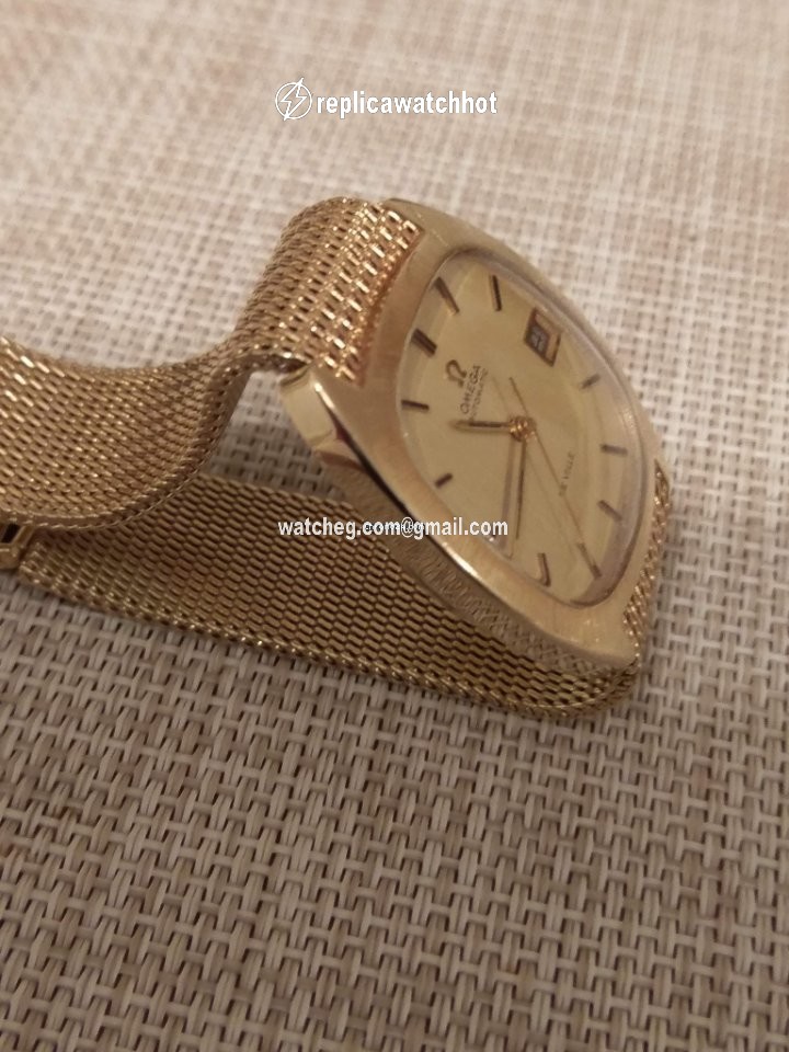Omega De Ville Mens watch Unisex Automatic Yellow gold 3625 045 (1061) 2