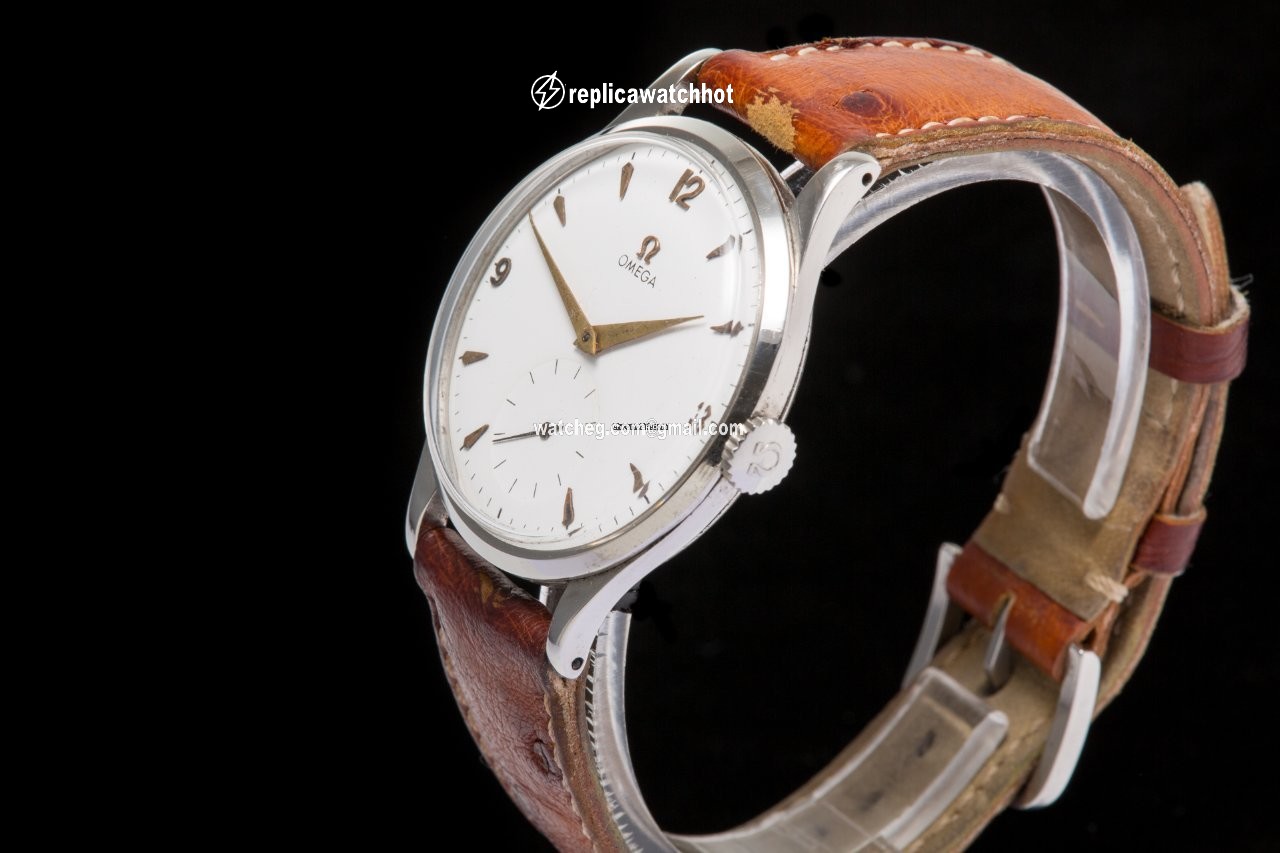 Omega Mens watch Unisex Manual winding Steel 2609-10 2