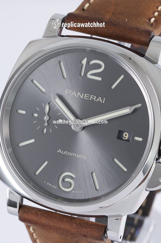 Panerai Luminor Due Mens watch Unisex Automatic Steel PAM 00904 2