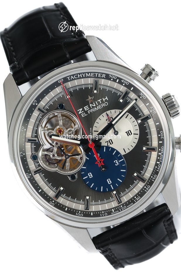 Zenith El Primero Chronomaster Mens watch Unisex Automatic Steel 03.2040.4061 23.C496 2
