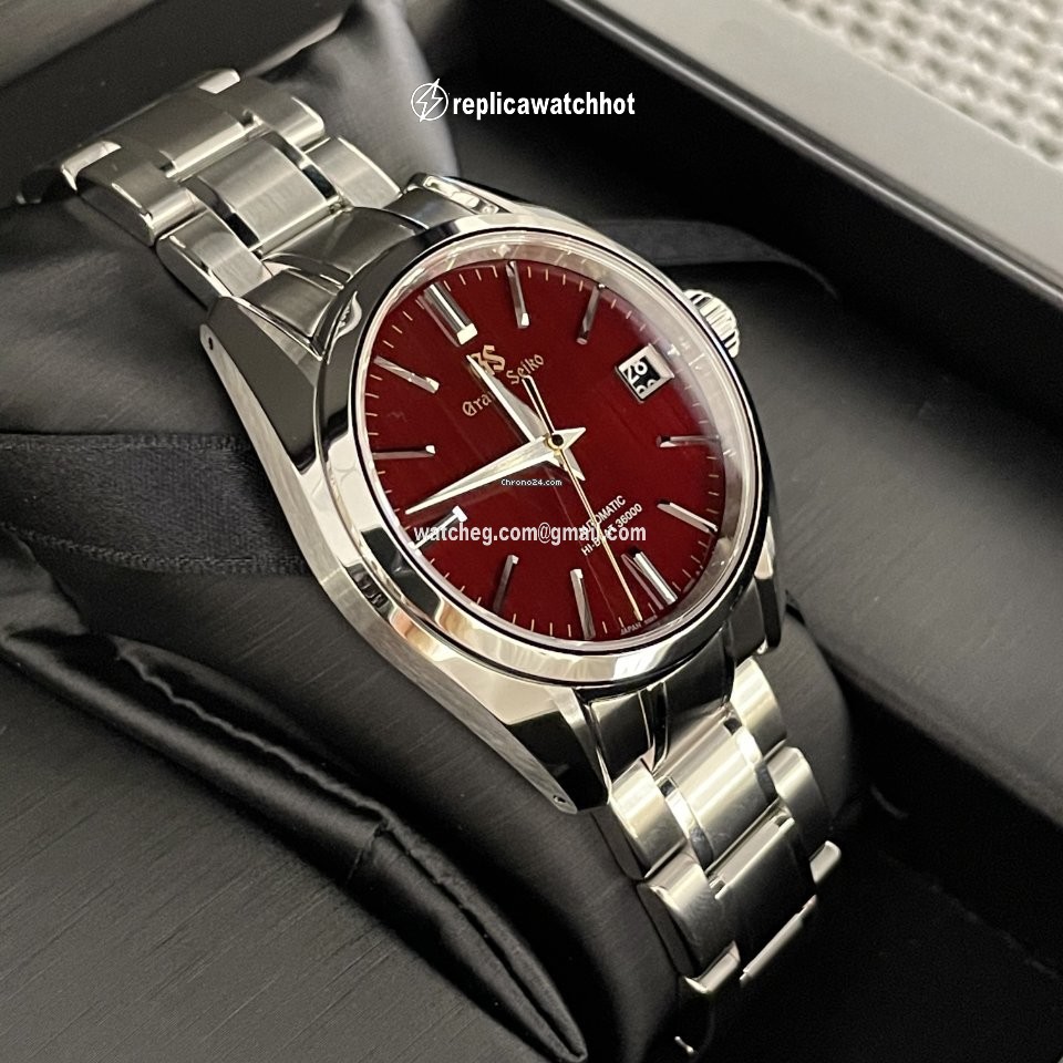 Seiko Grand Seiko Mens watch Unisex Automatic Steel SBGH269 2