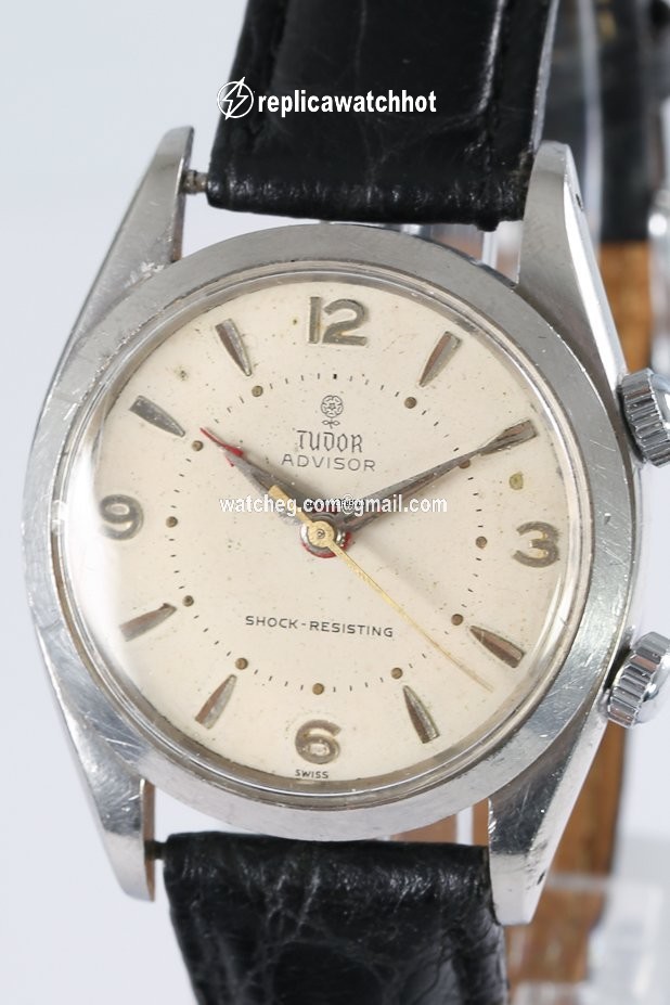 Tudor Heritage Advisor Mens watch Unisex Manual winding Steel 7926 2
