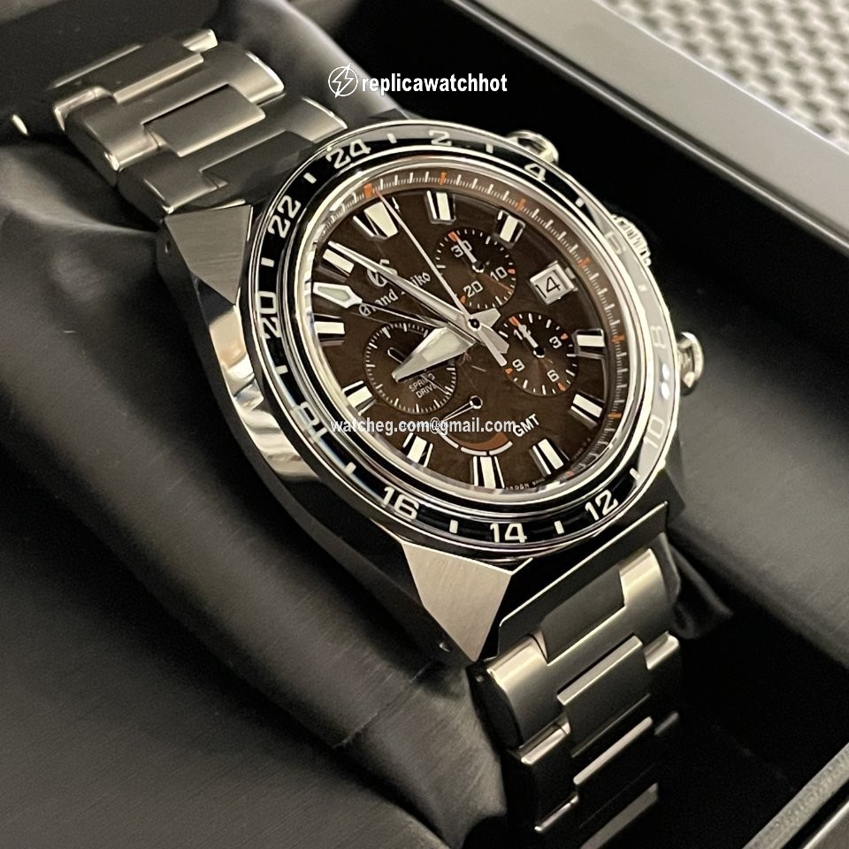 Seiko Grand Seiko Mens watch Unisex Automatic Titanium SBGC231 2
