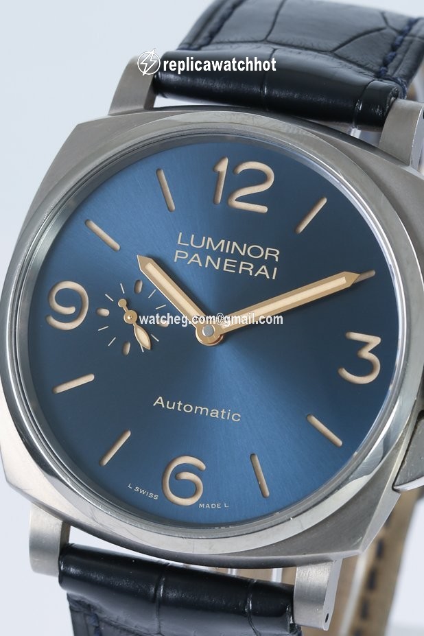 Panerai Luminor Due Mens watch Unisex Automatic Titanium PAM 00729 2