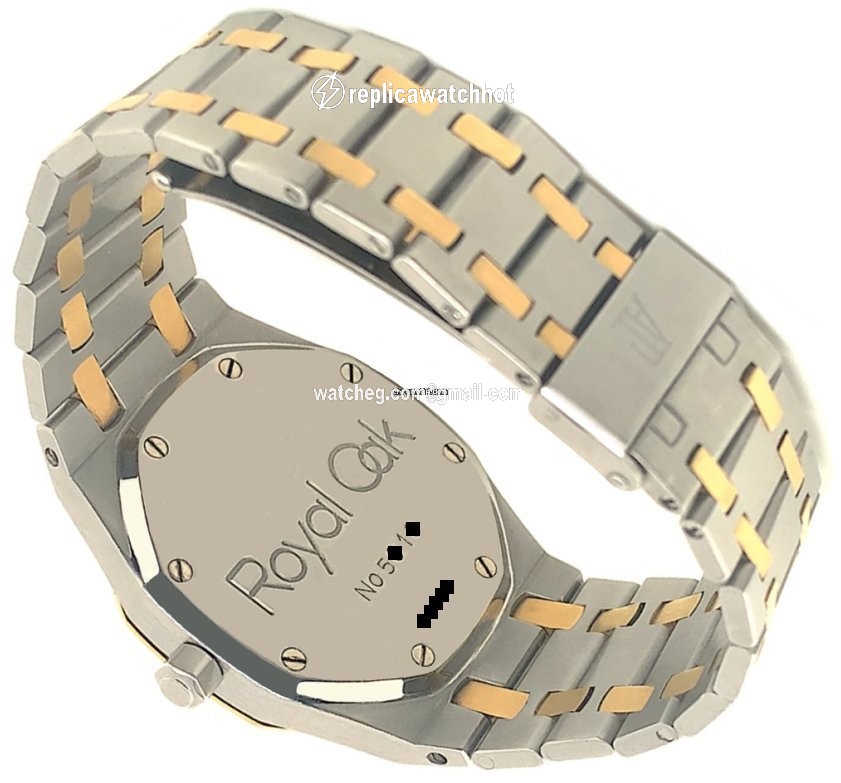 Audemars Piguet Royal Oak Mens watch Unisex Quartz Gold Steel 56175SA 2