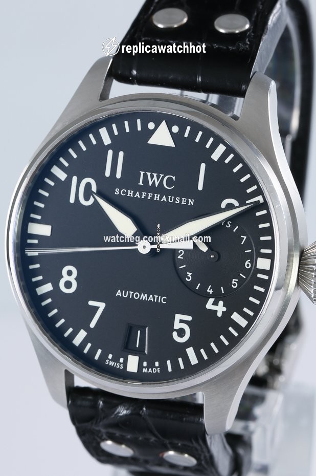 IWC Big Pilot Mens watch Unisex Automatic Steel IW5004-01 2