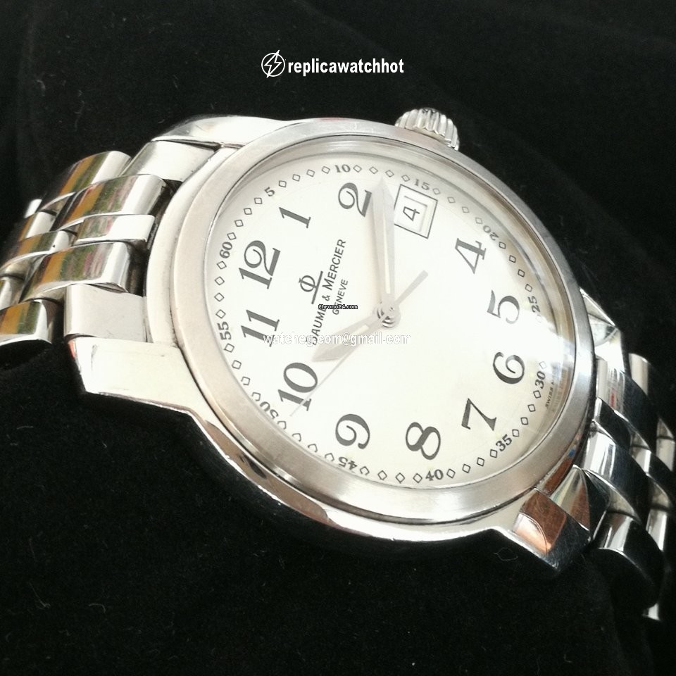 Baume & Mercier Capeland Womens watch Quartz Steel M0A06854 4077808 2