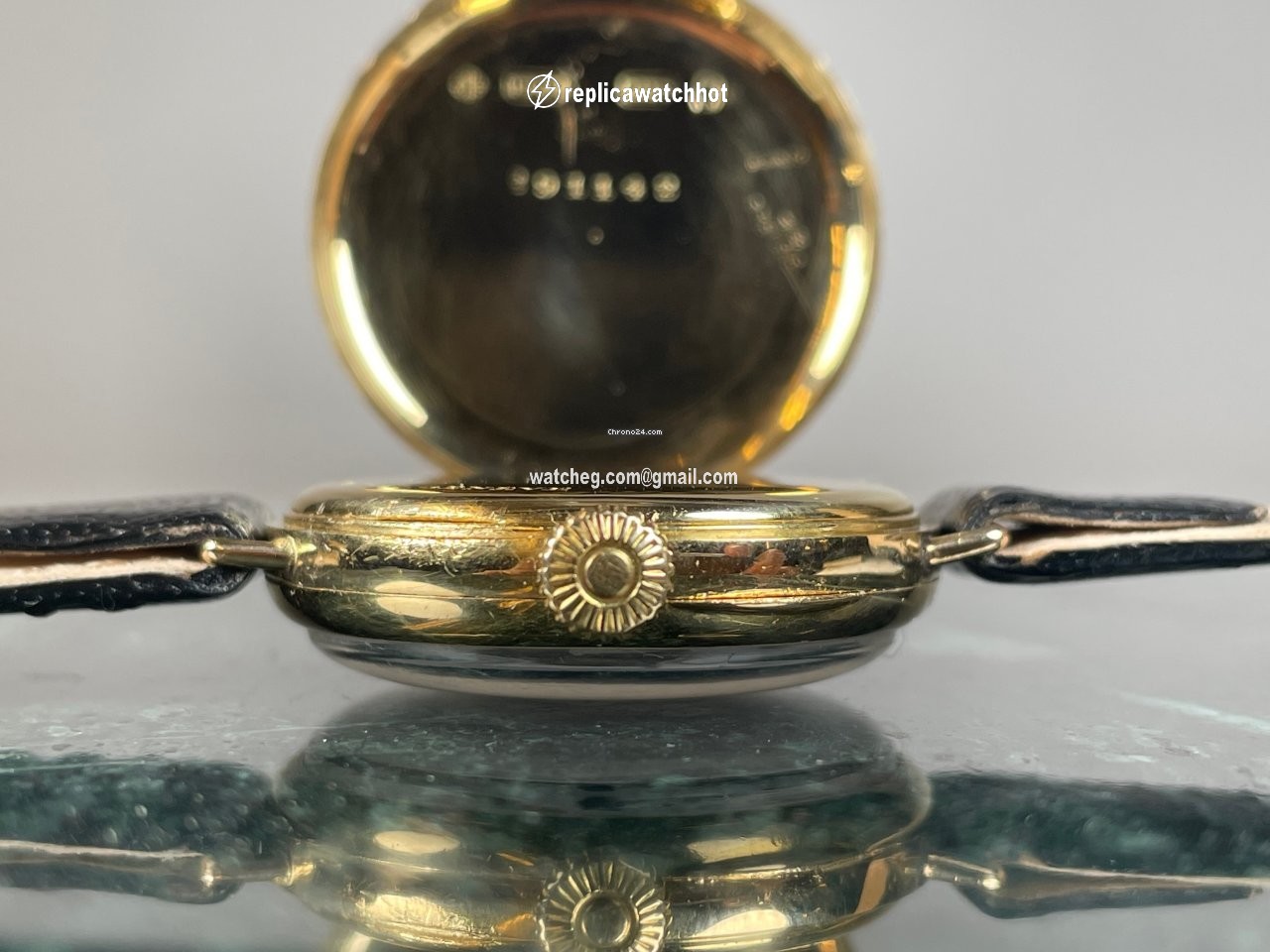 Patek Philippe Mens watch Unisex Manual winding Yellow gold 6069 2