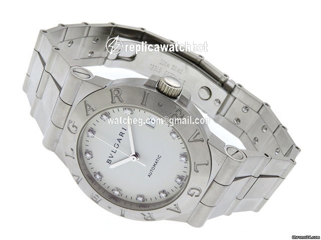 Bulgari Diagono Mens watch Unisex Automatic Steel LCV35S 2