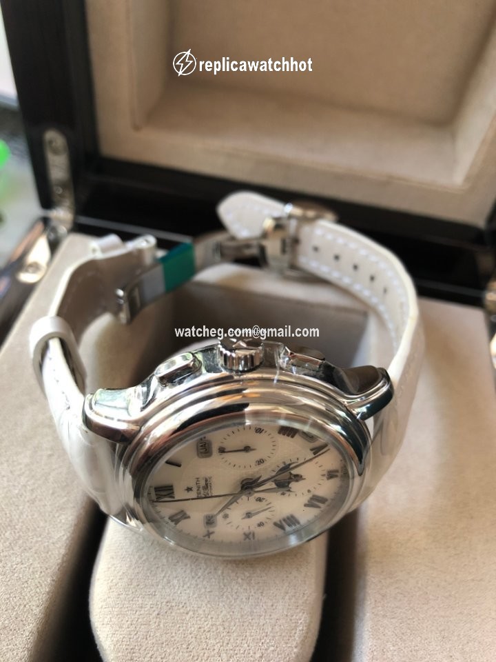 Zenith El Primero Chronomaster Mens watch Unisex Automatic Steel 031430 2