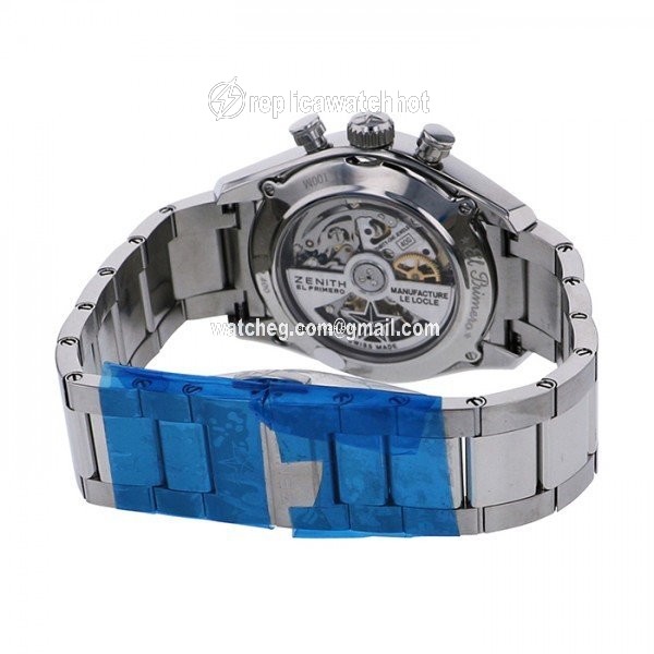 Zenith El Primero Original 1969 Automatic Steel 03.2150.400 26.M2150 2