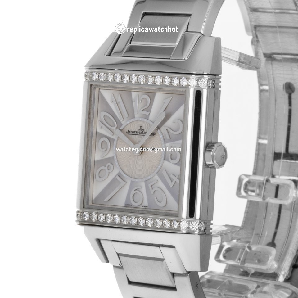 Jaeger-LeCoultre Reverso Squadra Lady Womens watch Quartz Steel 234.8.47 2
