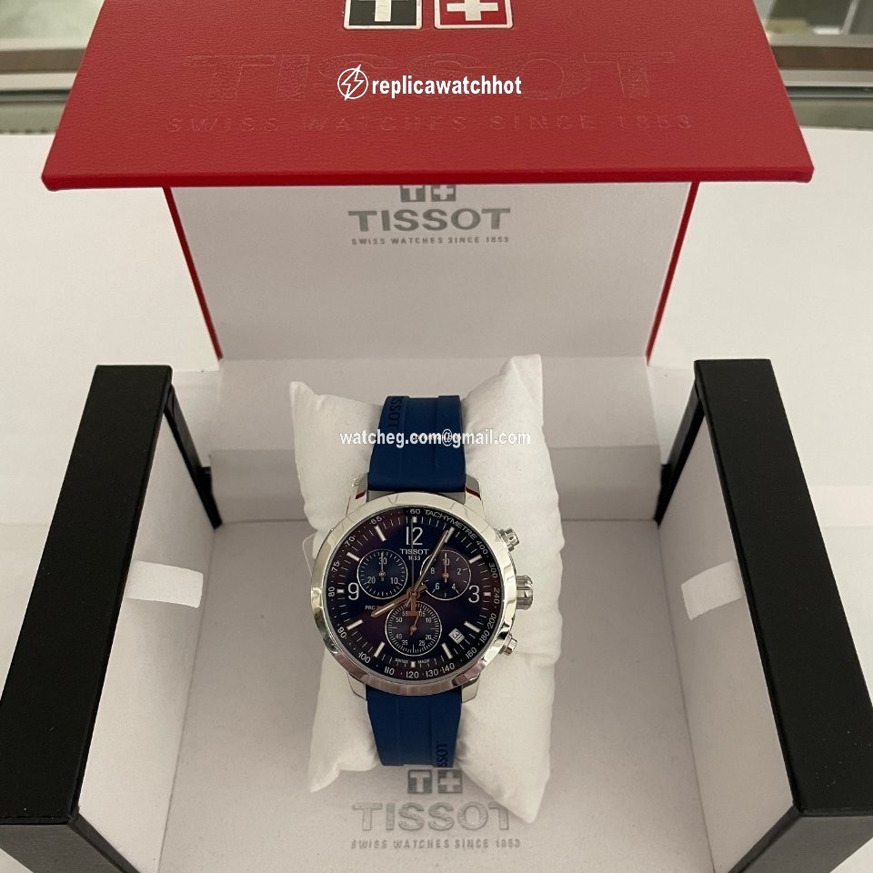 Tissot PRC 200 Mens watch Unisex Quartz Steel T114.417.17.047.00 2