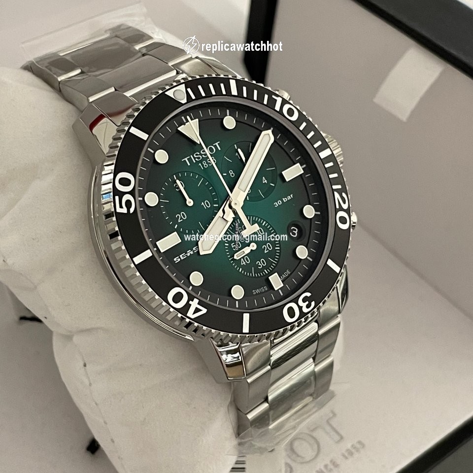 Tissot Seastar 1000 Mens watch Unisex Quartz Steel T120.417.11.091.01 2