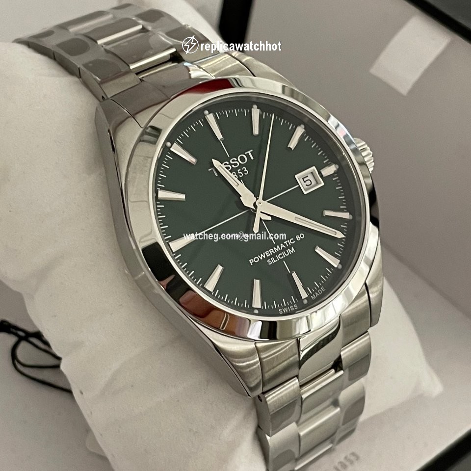 Tissot Mens watch Unisex Automatic Steel T127.407.11.091.01 2