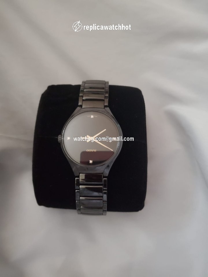 Rado True Mens watch Unisex Quartz Ceramic R27238712 2