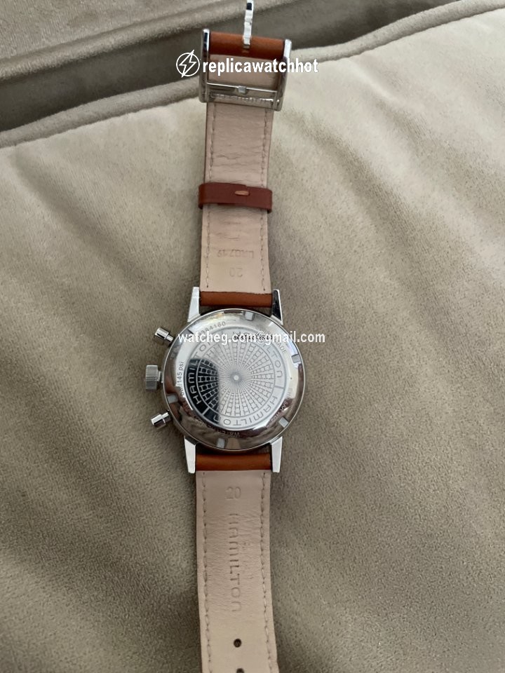Hamilton Intra-Matic Mens watch Unisex Automatic H384160 2