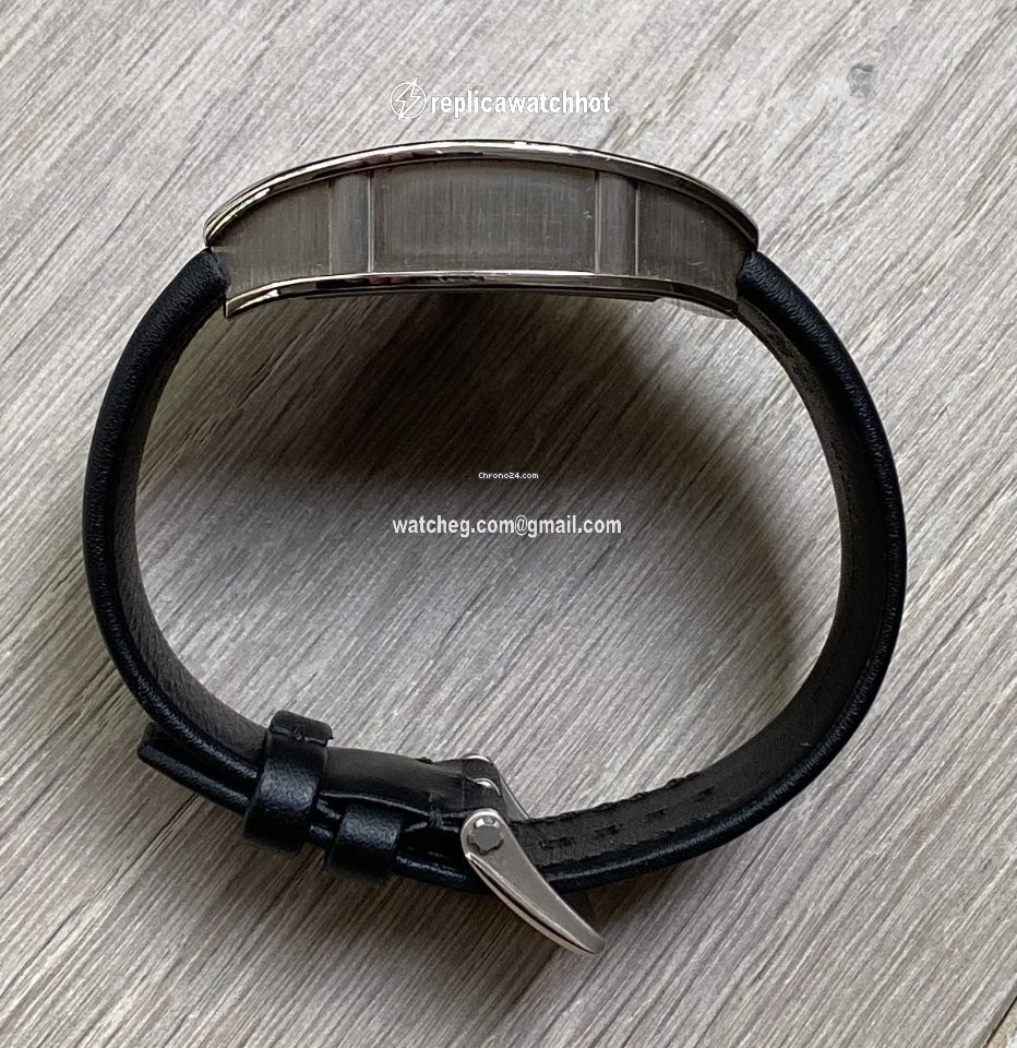 Richard Mille Manual winding White gold RM002 2