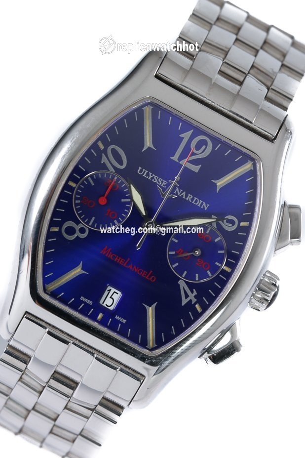 Ulysse Nardin Michelangelo Mens watch Unisex Automatic Steel 563-42 2