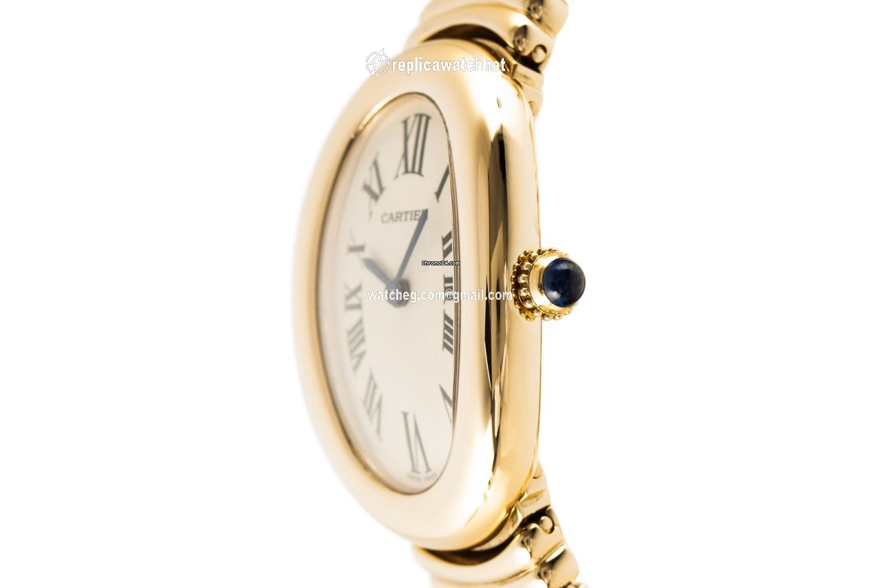 Cartier Baignoire Womens watch Quartz Yellow gold 1954 2