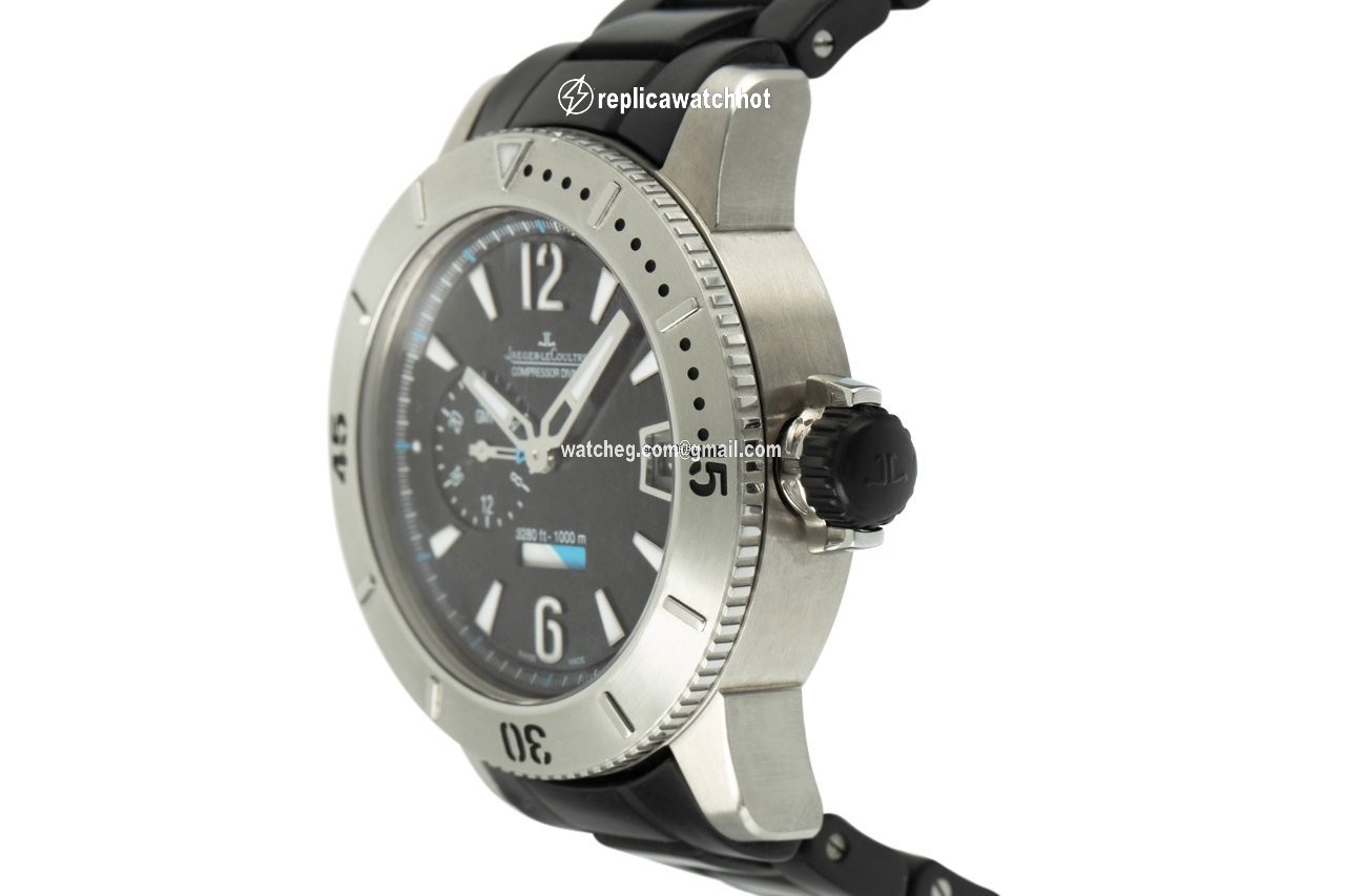 Jaeger-LeCoultre Master Compressor Diving GMT Mens watch Unisex Automatic Titanium Q187T670 2