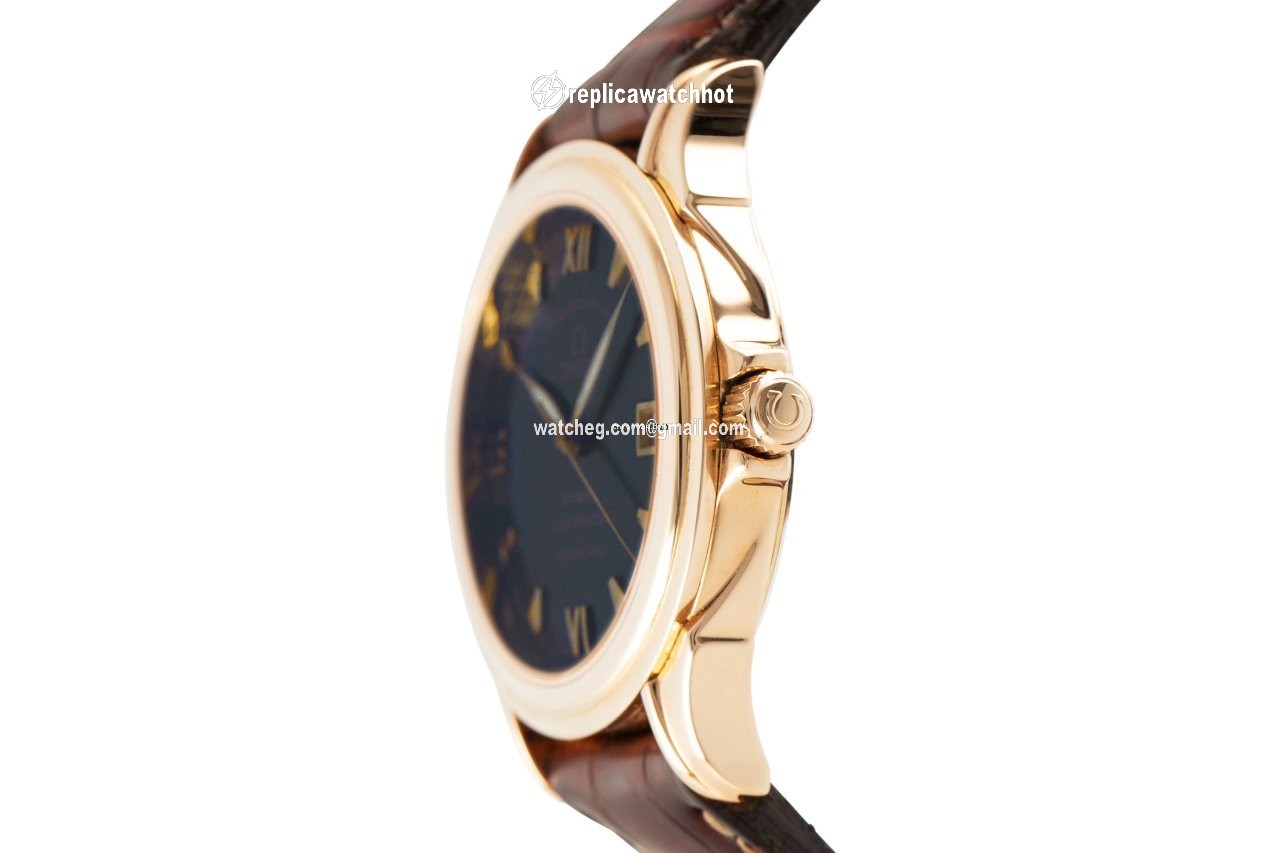 Omega De Ville Co-Axial Womens watch Automatic Red gold 5931.81.23 2
