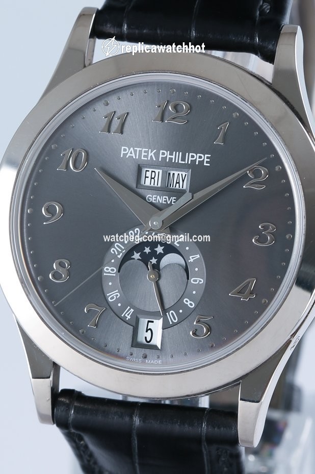 Patek Philippe Annual Calendar Mens watch Unisex Automatic White gold 5396G-014 2